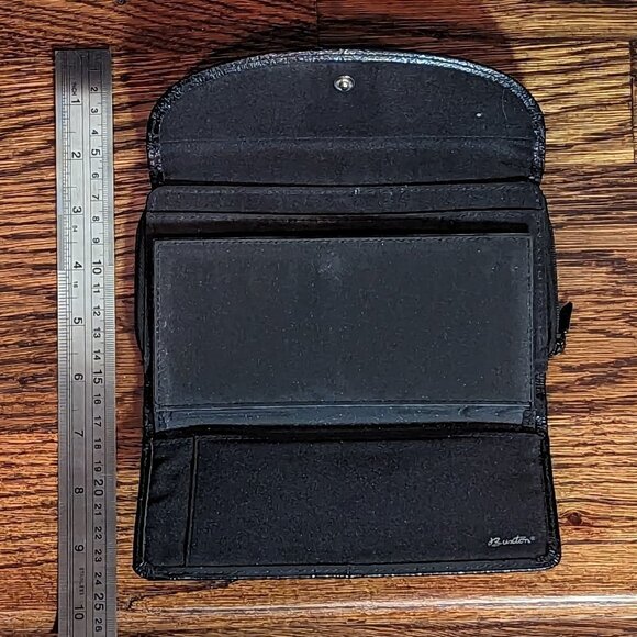 Buxton black leather wallet - Picture 6 of 9